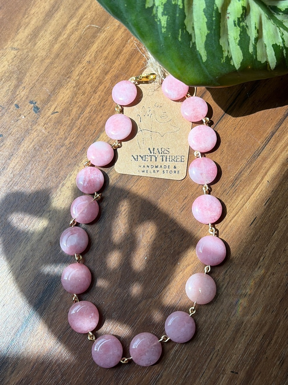 PINK JADE - Picture 5 of 5